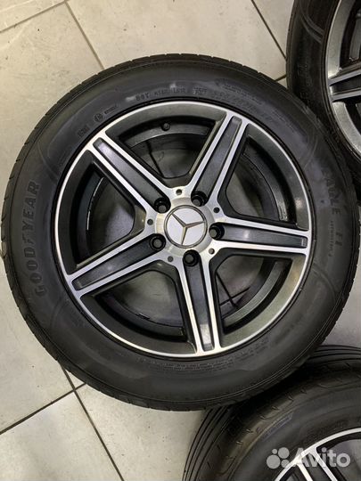 Летние колеса R16 для Mercedes E class (W211)