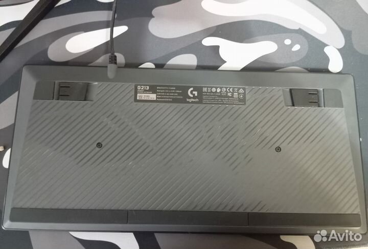 Игровая клавиатура logitech g213