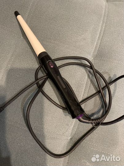 Плойка коническая для завивки волос Philips HP8618