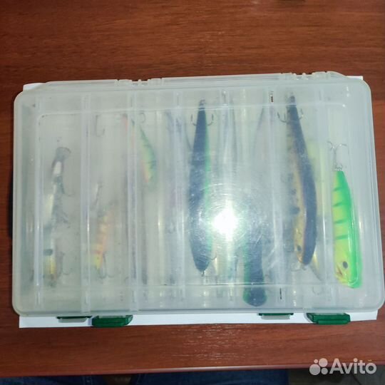 Воблер, блесна