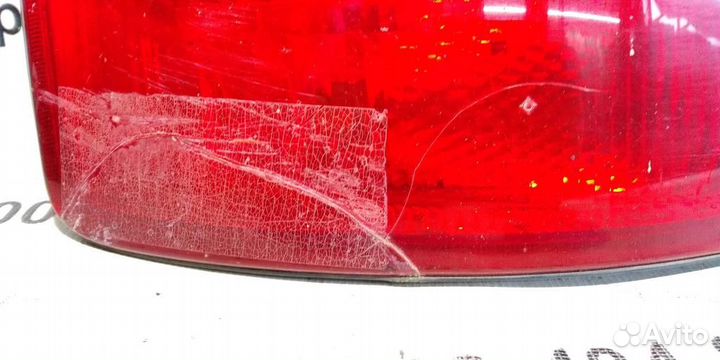 Фонарь задний левый Skoda Fabia