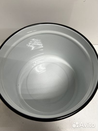 Кастрюля эмалированная 9 литров