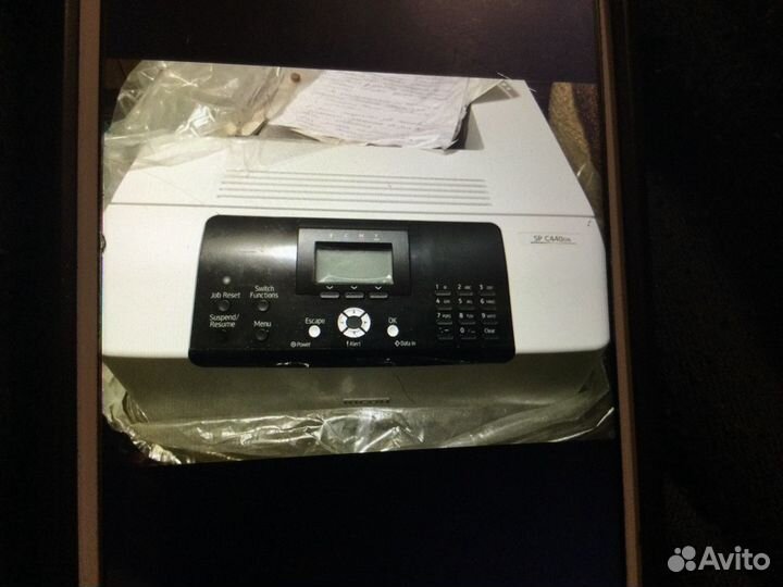 Цветной лазерный принтер по металлокерамике