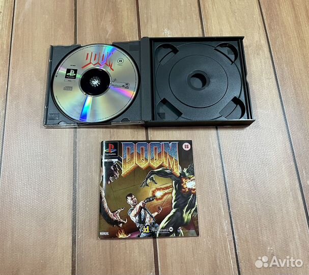 Оригинальные диски на Sony PS1