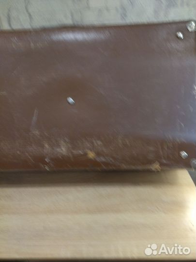 Чемодан ретро Винтаж