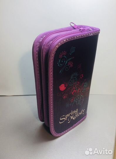 Пенал школьный Brauberg новый