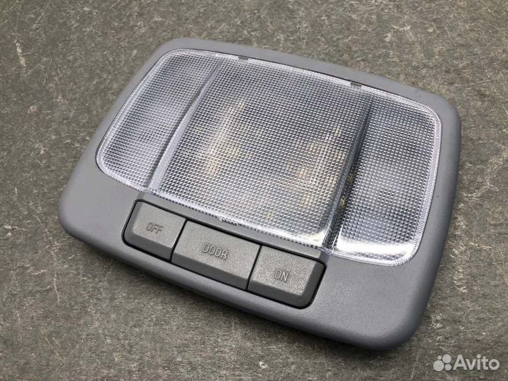 Плафон салона задний Hyundai Sonata EF G4JP 2004