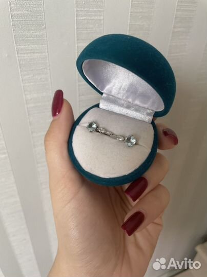 Серьги серебро