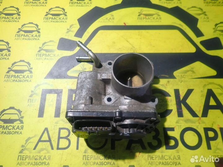 Заслонка дроссельная Toyota Corolla E12 2001-2007