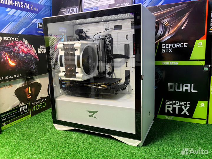 Бюджетный игровой пк на RX 580 8 Gb