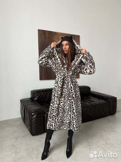 Шуба под норку