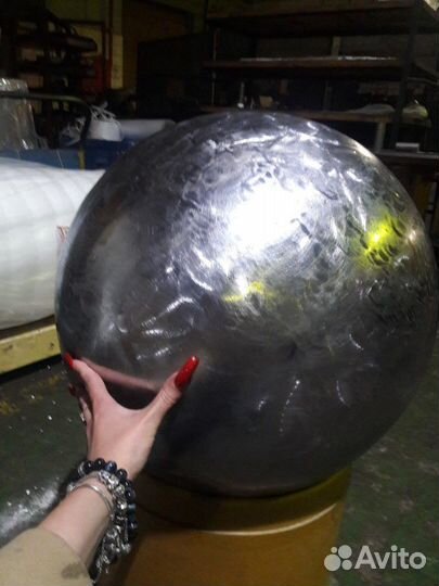 Ротационная вытяжка, сферы, шары