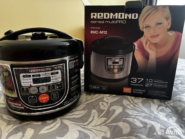 Мультиварка redmond RMC-M12