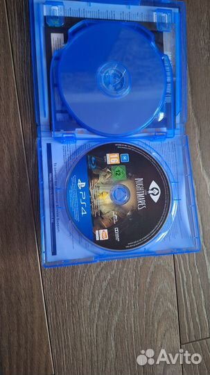 Игры на ps4 диски