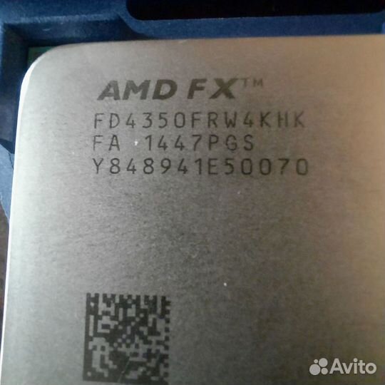 Процессор AMD FX4350 AM3+