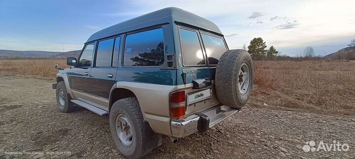 Nissan Safari 4.2 МТ, 1997, 300 000 км