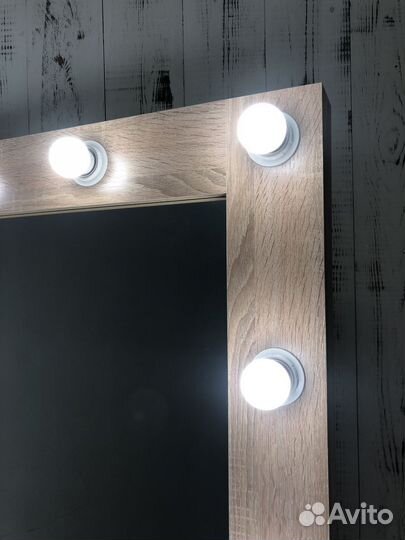 Зеркало с подсветкой в полный рост