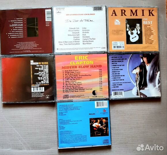 Инструментальная музыка на CD