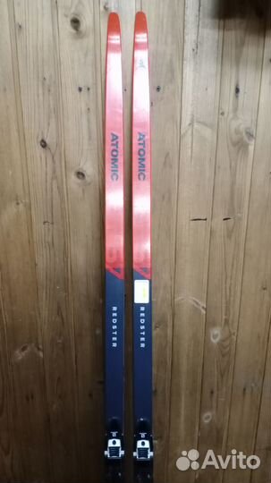 Беговые лыжи atomic redster s7