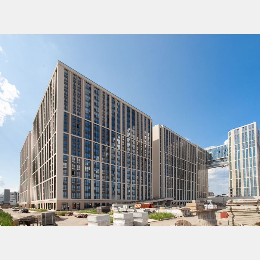 2-к. квартира, 75 м², 10/19 эт.