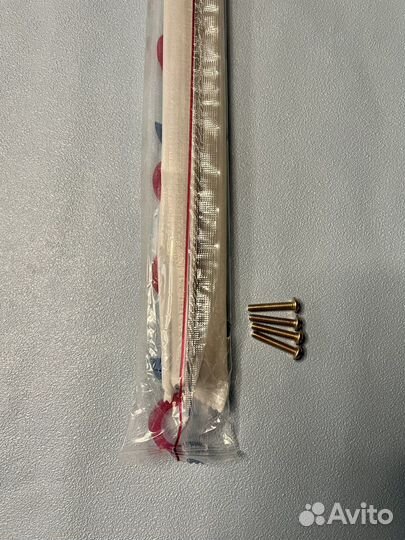 Ручки мебельные длинные 1500 мм золото