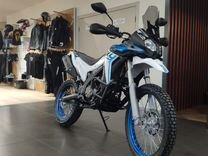 Мотоцикл voge 300 rally White/blue