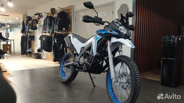 Мотоцикл voge 300 rally White/blue