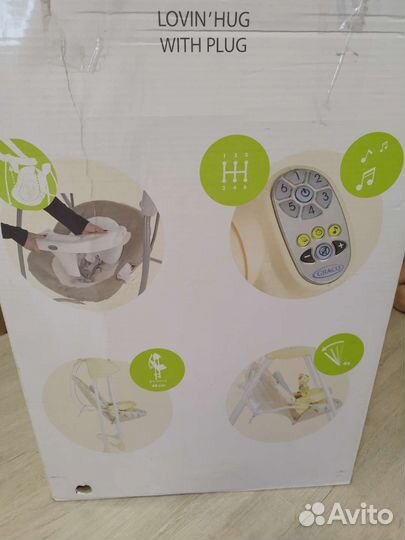 Электрокачели graco