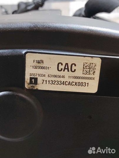 Двигатель Chevrolet Trax (2013 - 3000) F18D4