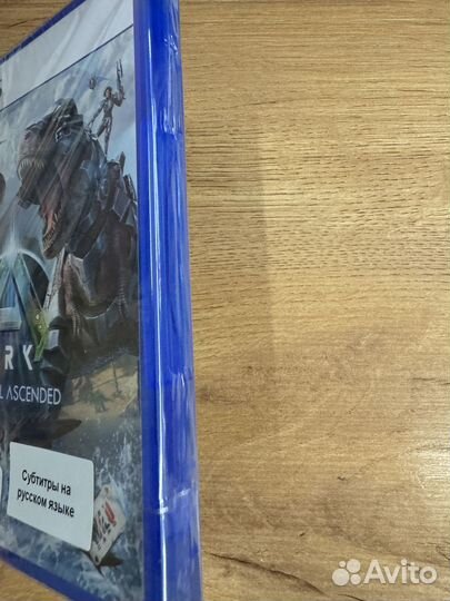 ARK: Survival Ascended диск для PS5