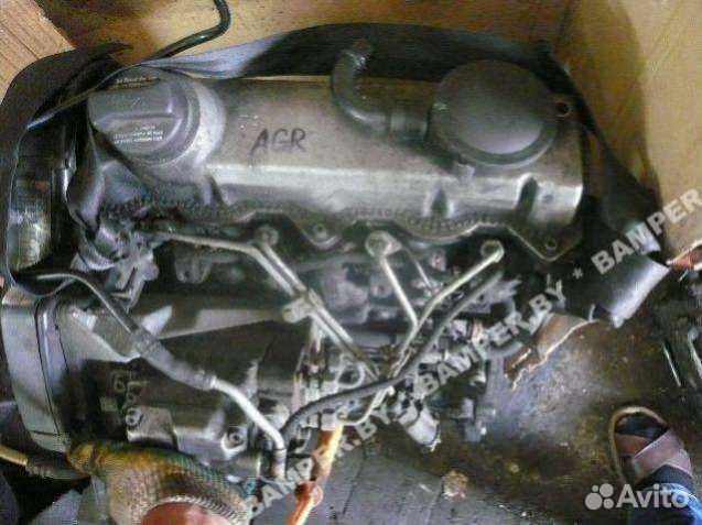 Двигатель Skoda Octavia A4 (1996 - 2010) 1.9 AGR