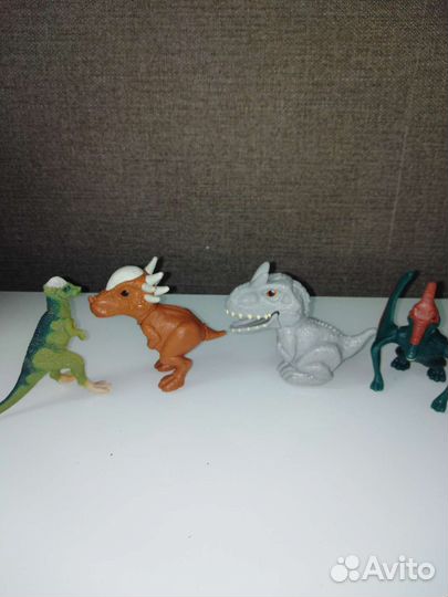 Динозавры, животные пакетом