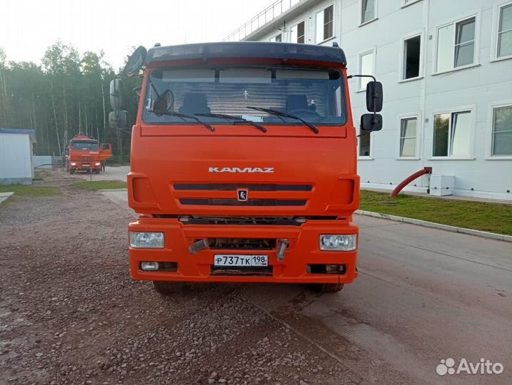Камаз 6520 автоцистерна/водовоз