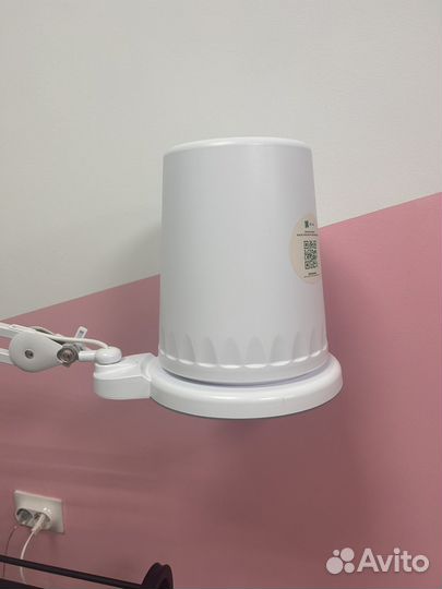 Вытяжка для педикюра 4blank