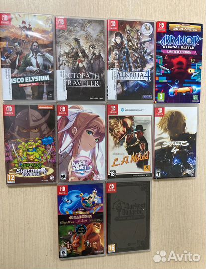 Игры Nintendo Switch