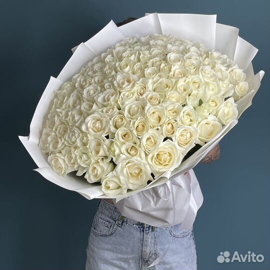 Розы Букет 25 51 101 роза