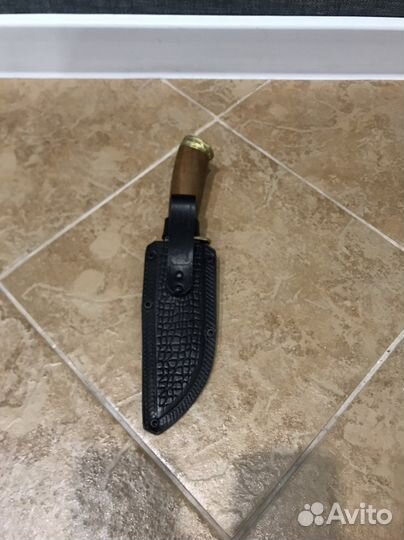 Нож «Фазан» Кизляр. Художественное оформление