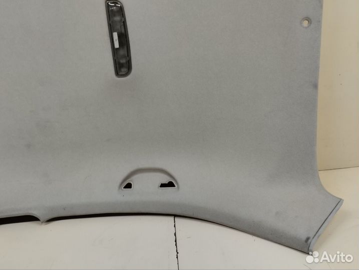 Обшивка потолка Skoda Rapid 2012-2020