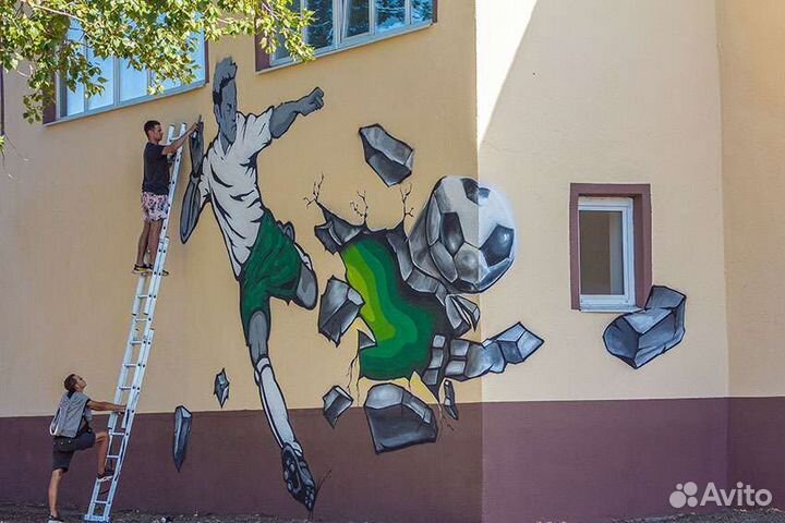 Граффити оформление