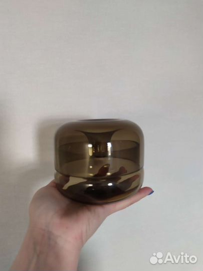 Шкатулка стеклянная