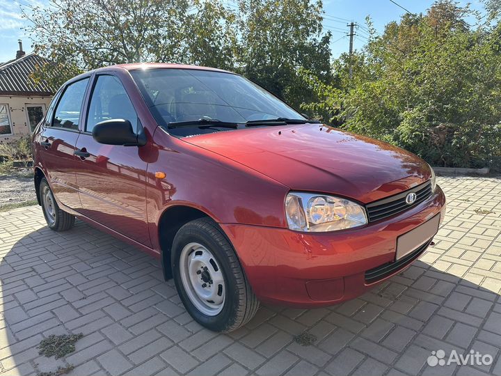 LADA Kalina 1.6 МТ, 2008, 61 800 км