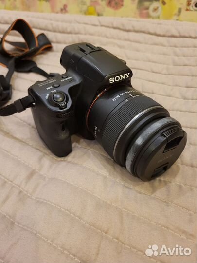 Зеркальный фотоаппарат sony a37