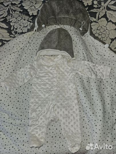 Конверт на выписку