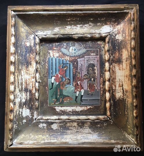 Икона Усекновение Главы