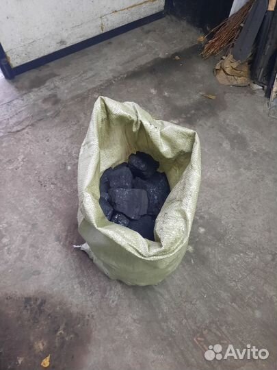 Уголь каменный в мешках