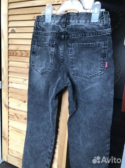 Джинсы на мальчика 134