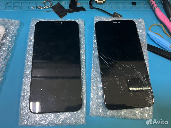 Дисплей iPhone, Samsung, Honor под переклей