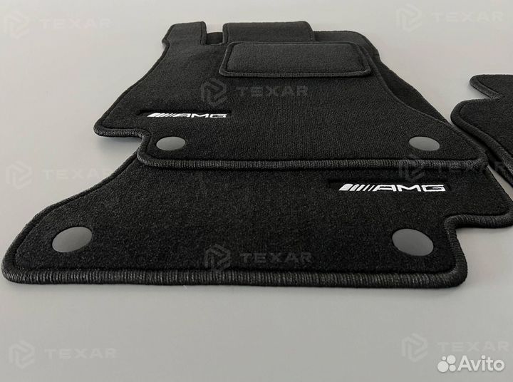 Коврики на Mercedes CLS C257 Премиум