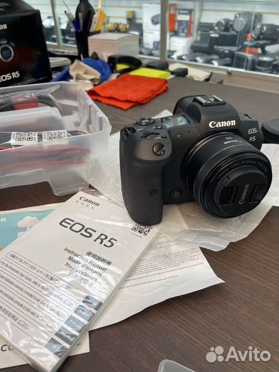 Canon eos r5 body