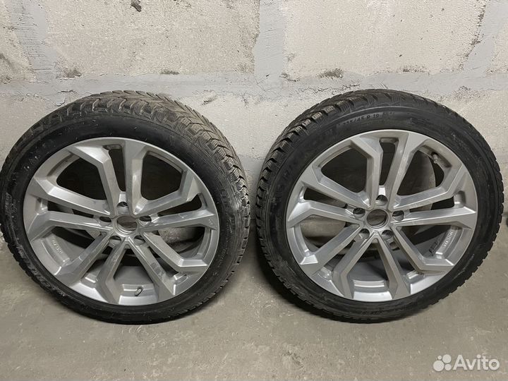 Зимние колеса в сборе на Mazda 6. Цена за 4 колёса